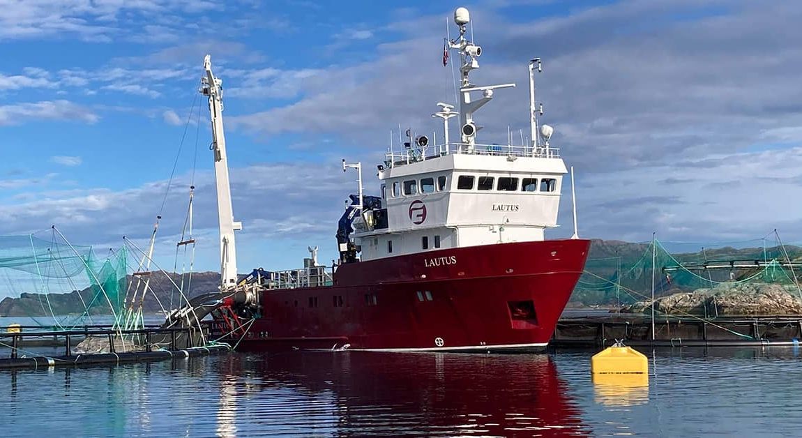 Bilde av M/S Lautus