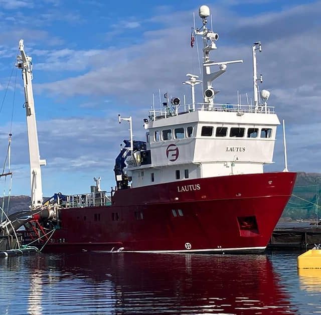 Bilde av M/S Lautus